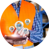 Benefit Geo-tagged ERP