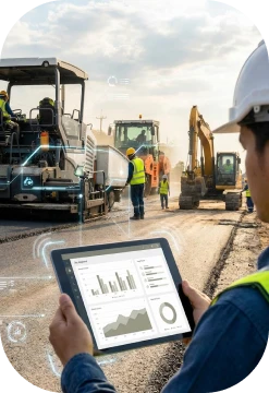 ERP for Civil Road Construction Industry