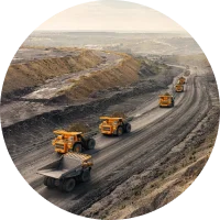 Challenges Unstructured Coal Movements