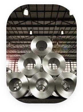 ERP for CR Steel Coil