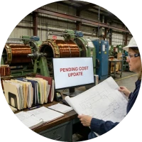 Challenges Lack of Real-Time Costing