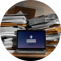 Challenges Disconnected Service History