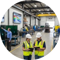 Benefit Real-Time Work Order