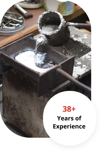 ERP for Lead & Zinc Alloy Casting Manufacturing Industry