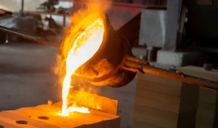 Aluminium and copper Alloys Casting