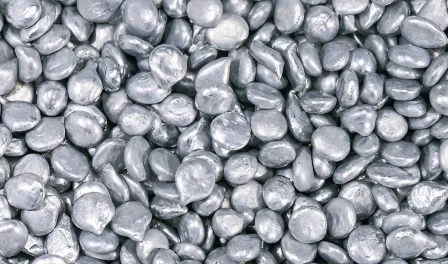 Lead and zinc Alloys casting