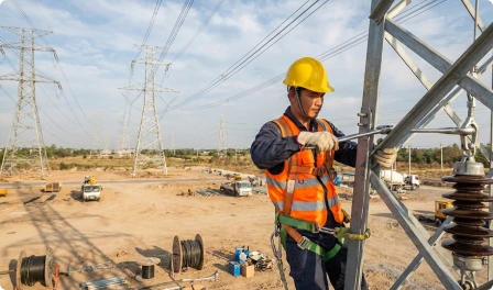 Telecom Towers, Poles and Railway Electrification