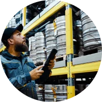 Benefit Seamless Material Tracking