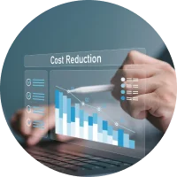 Benefit Lower Operational Expenses