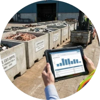 Benefit Digital Scrap Tracking