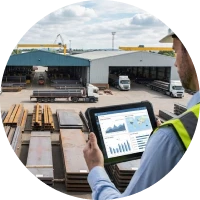 Benefit Centralized Stock Tracking