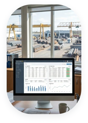 ERP for Steel Trading Industry
