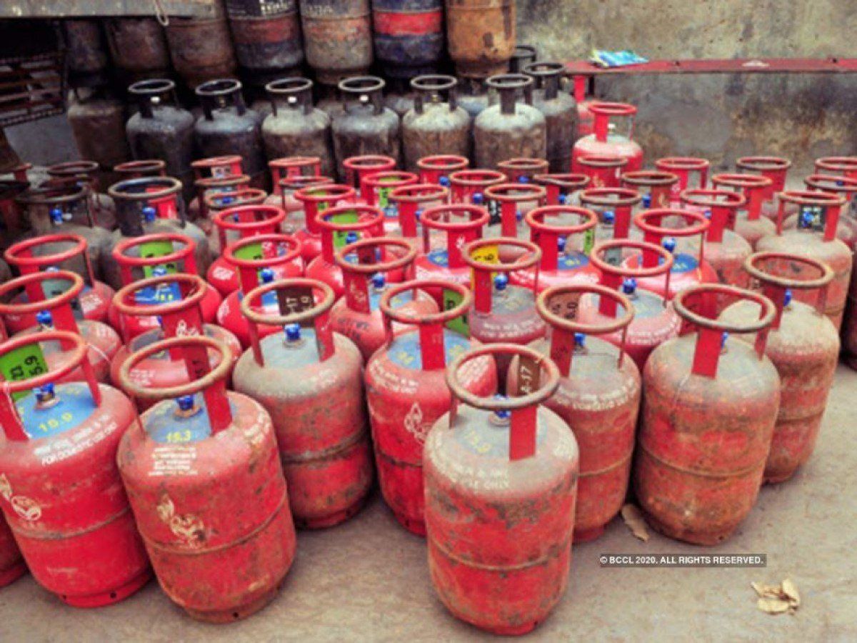 lpg gas cylinder management