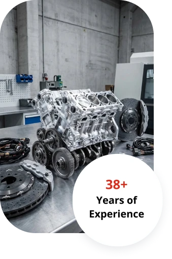 ERP for Auto Components Engineering