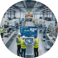 Benefit Shop Floor Visibility