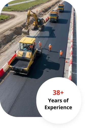 ERP for Civil Road Construction Industry