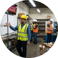 Challenges No Traceability of Consumables