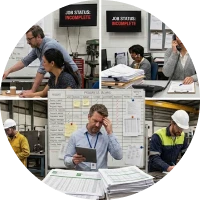 Challenges Delayed Job Progress Reporting