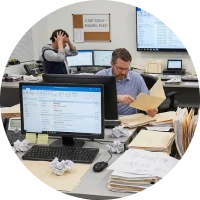 Challenges Loss of Critical Documents