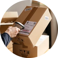 Benefit Barcode-Based Packing