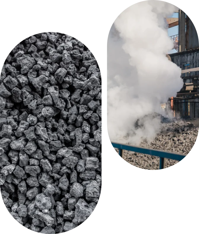Benefits of ERP for Met Coke and Calcined Pet Coke Industry