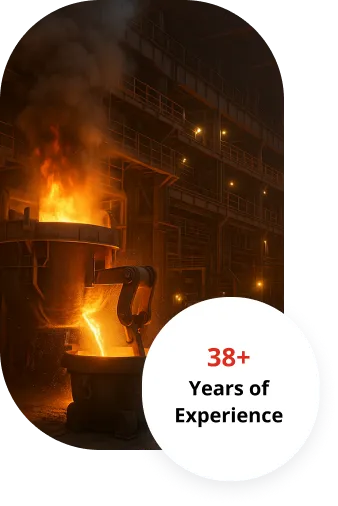 Erp for Steel melting Shop Industry