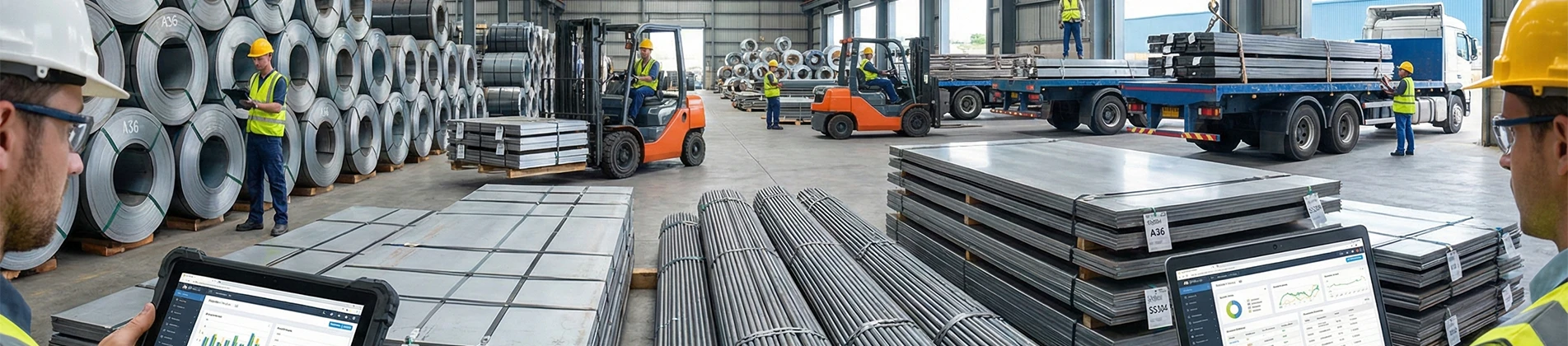 ERP software for Steel Trading